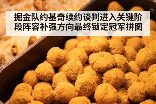 掘金队约基奇续约谈判进入关键阶段阵容补强方向最终锁定冠军拼图